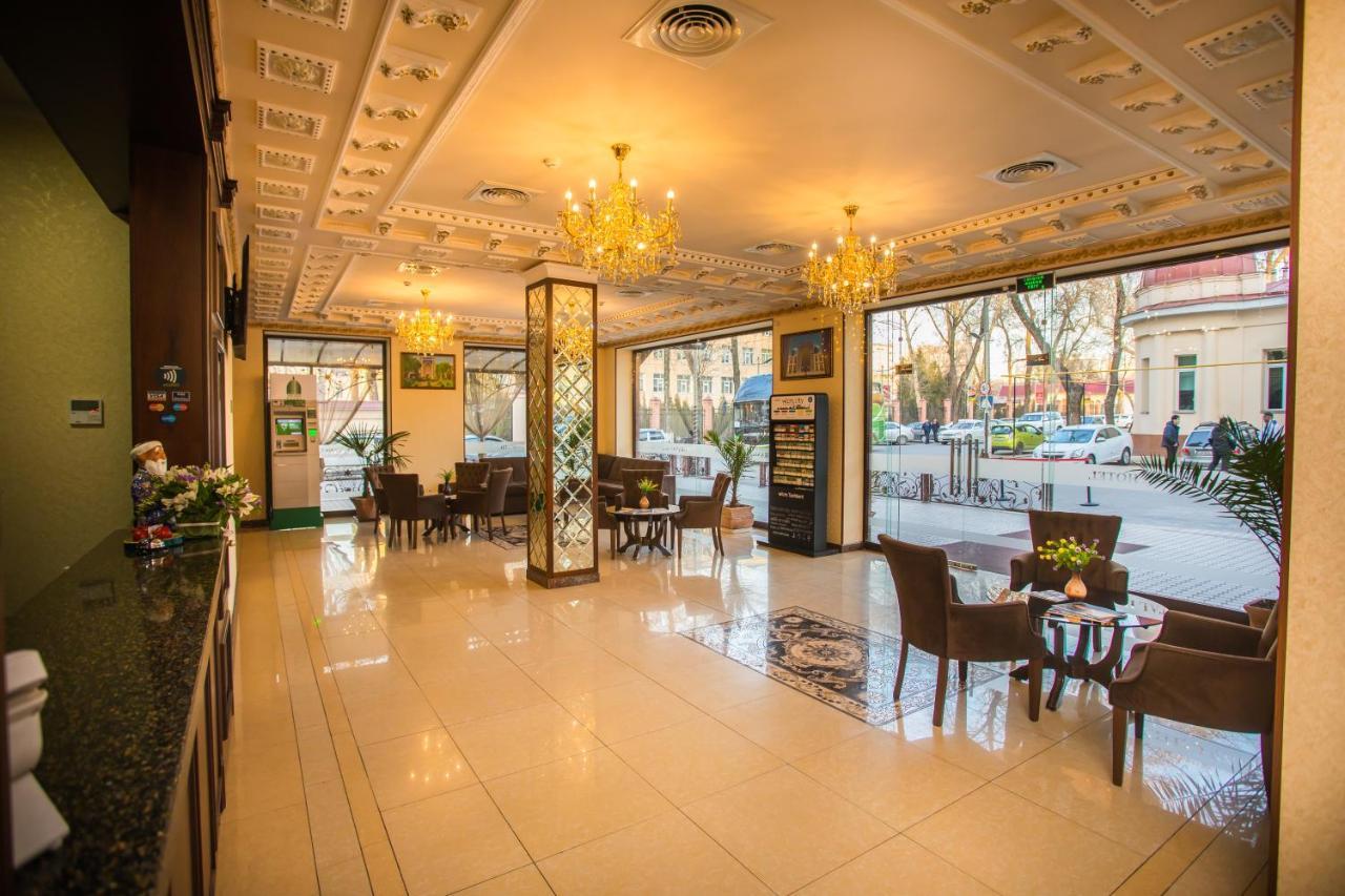 Hotel Grand Capital タシュケント エクステリア 写真