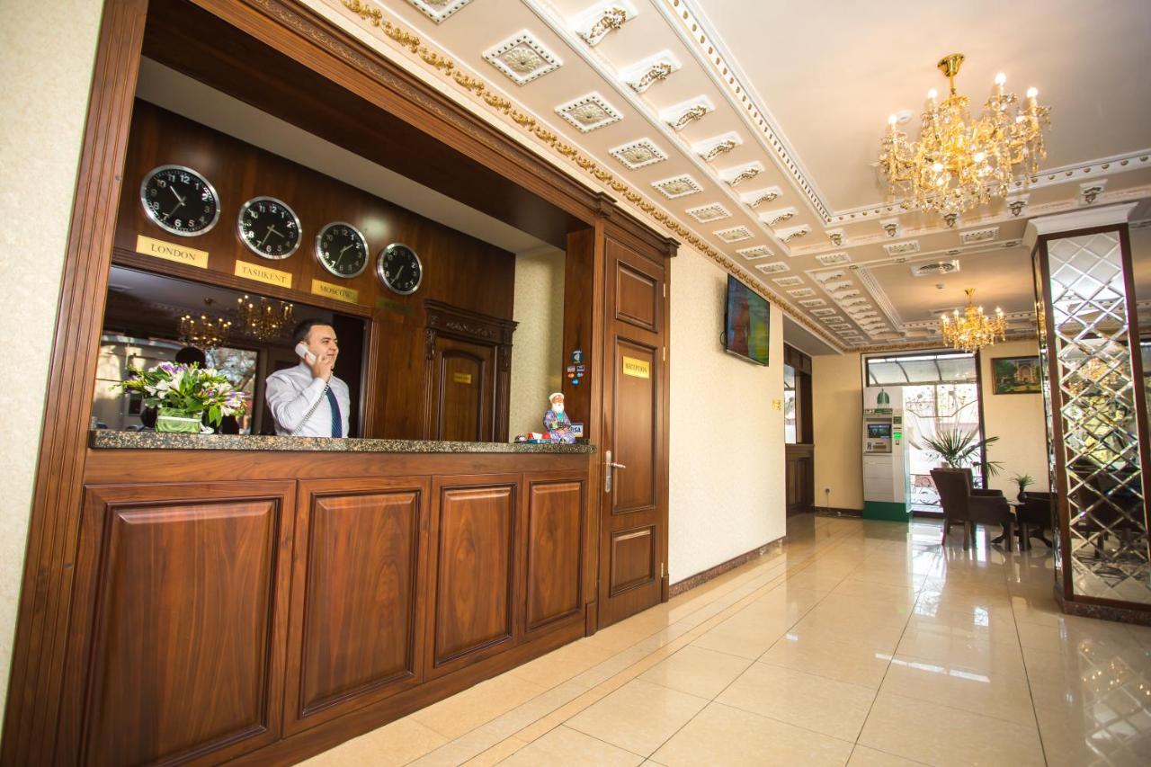 Hotel Grand Capital タシュケント エクステリア 写真